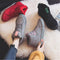 Zapatillas Altas de Algodón para Mujer
