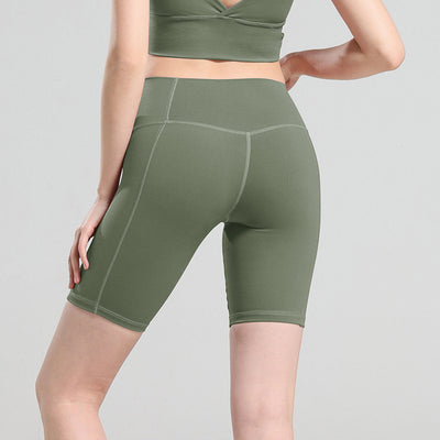 Shorts Deportivos para Yoga y Entrenamiento - Image 10