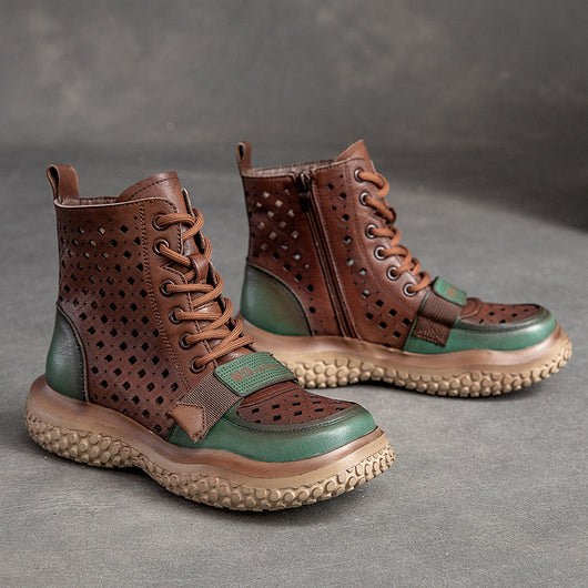 Sandalias Romanas Altas de Moda para Mujer - Image 8