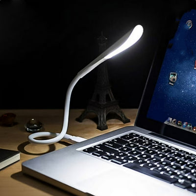 Lámpara LED Táctil para Escritorio - Cuaderno USB con 3 Niveles de Intensidad