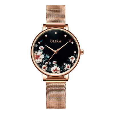 Reloj de Pulsera Origar con Malla de Acero Inoxidable - Image 11