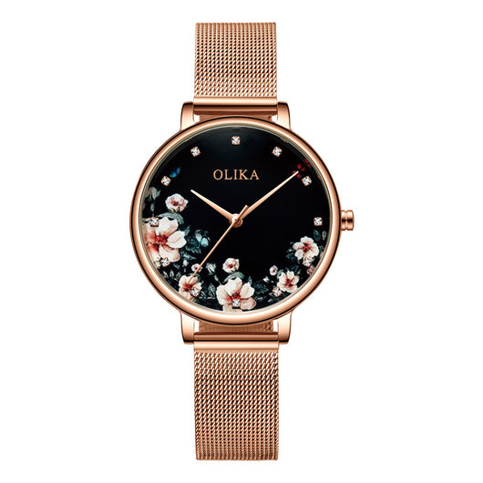 Reloj de Pulsera Origar con Malla de Acero Inoxidable - Image 11