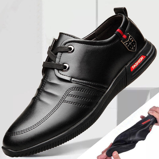 Zapatos de Cuero para Hombre con Suela Flexible