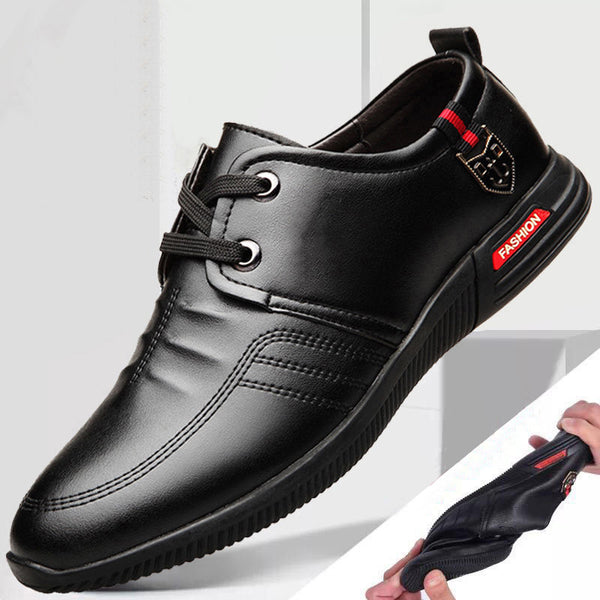 Zapatos de Cuero para Hombre con Suela Flexible