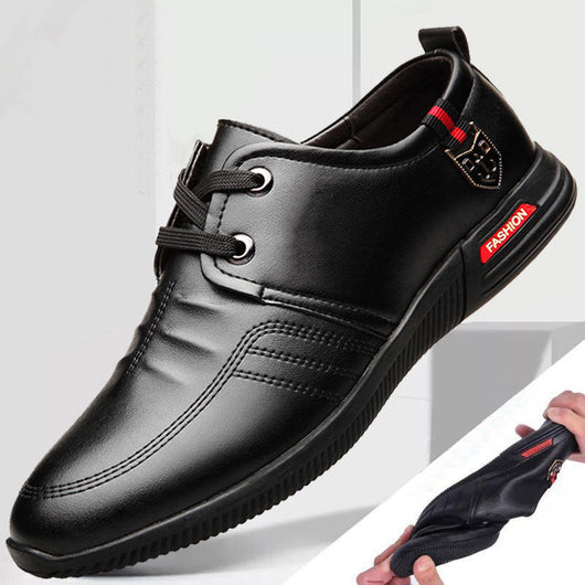 Zapatos de Cuero para Hombre con Suela Flexible
