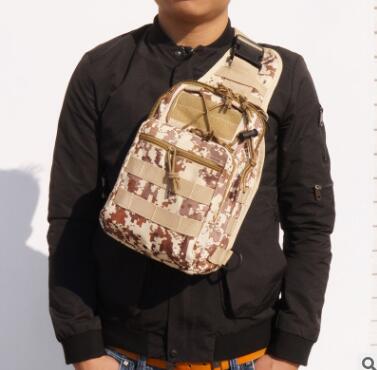Bolsa Táctica Canvas Camuflaje para Deportes de Campo y Aventura - Image 4