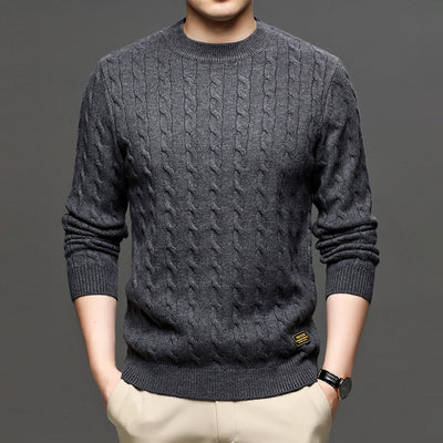 Suéter Cuello Alto Slim Fit para Hombre - Image 6