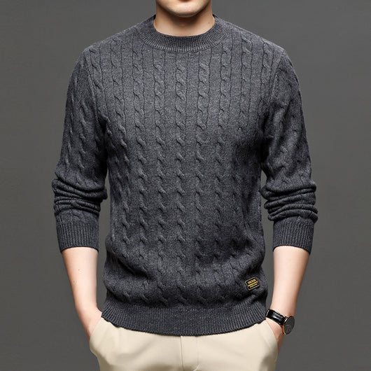 Suéter Cuello Alto Slim Fit para Hombre - Image 6
