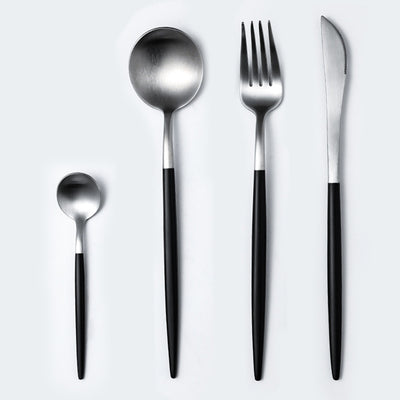 Juego de Cucharas de Acero Inoxidable para Comedor - Image 18