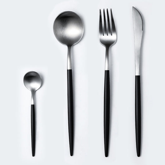Juego de Cucharas de Acero Inoxidable para Comedor - Image 18