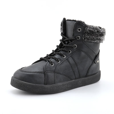 Botas de Cuero All Match Caña Alta - Estilo Urbano - Image 10