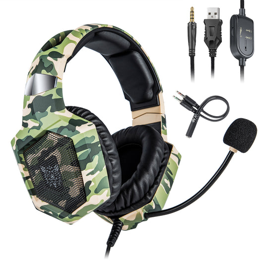 Auriculares Gaming ONIKUMA K8 - Sonido Envolvente Profesional - Image 3