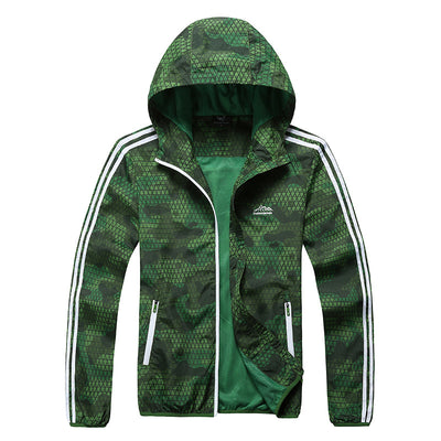 Chaqueta Deportiva Ligera Protección Solar UV - Transpirable e Impermeable para Hombre - Image 4