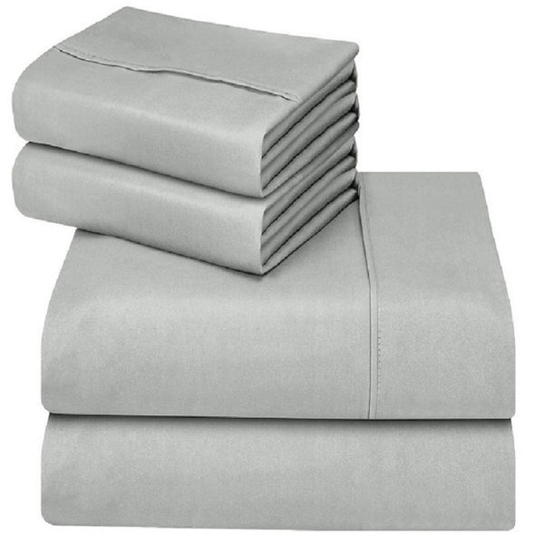 Juego de Sábanas y Textiles de Cuatro Piezas Premium