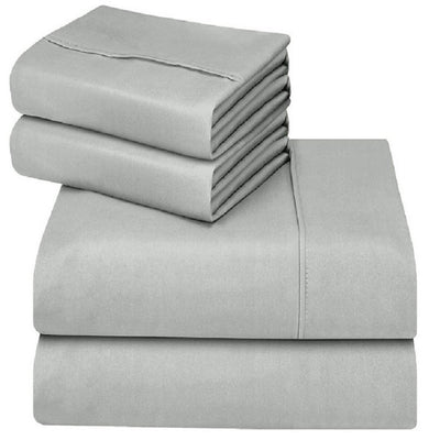 Juego de Sábanas y Textiles de Cuatro Piezas Premium