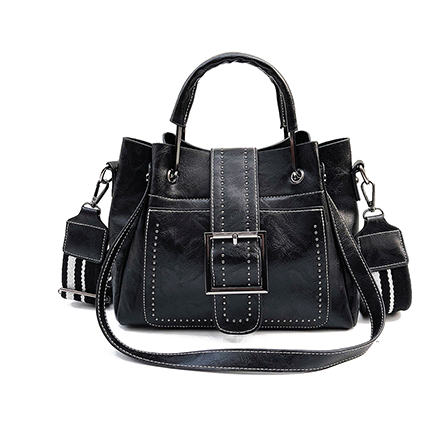 Bolso Bucket de Doble Cuero Premium - Image 2