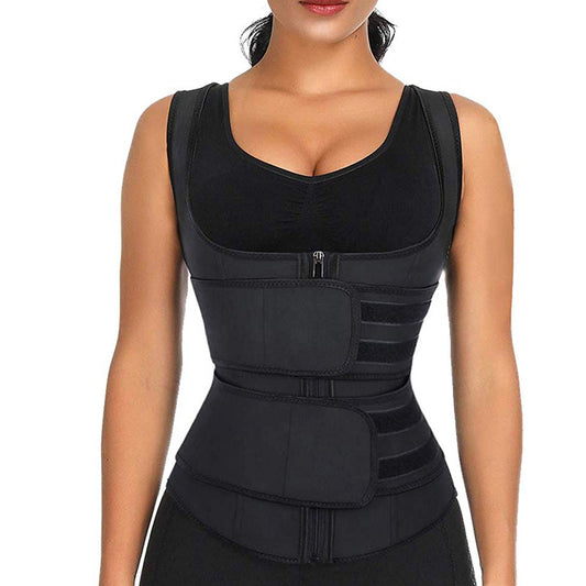 Faja Reductora Doble Cintura con Refuerzo Plástico - Image 2