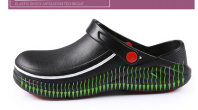 Zapatos de Seguridad Antideslizantes para Chef y Cocinero - Image 5