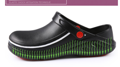 Zapatos de Seguridad Antideslizantes para Chef y Cocinero - Image 5
