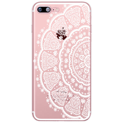 Funda para iPhone 12 con Diseño Mandala Pintado - Image 2