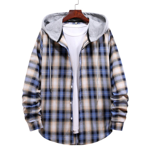 Camisa Cuadriculada Oversized para Parejas - Diseño a Cuadros Clásico