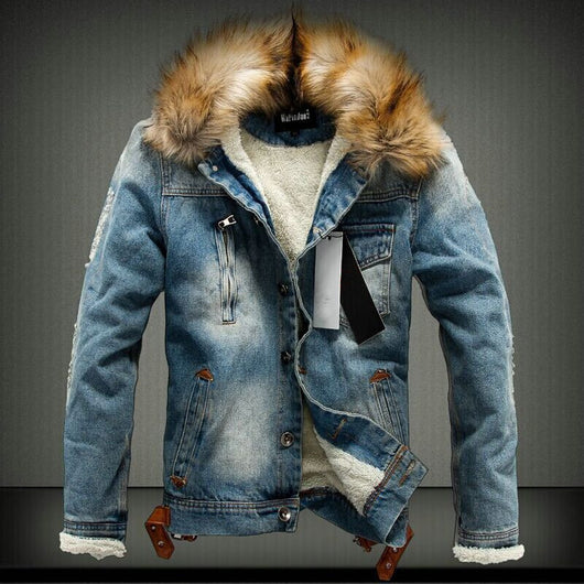 Chaqueta Vaquera Premium con Forro Aterciopelado - Image 5