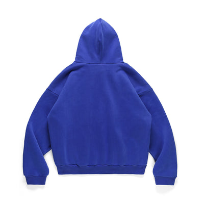 Sudadera Hoodie Oversized Klein Blue para Hombre - Image 2