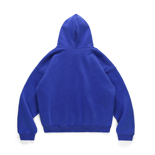 Sudadera Hoodie Oversized Klein Blue para Hombre - Image 2