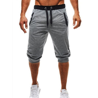 Pantalones de Jogging Colorblock de Cinco Puntos para Fitness - Image 2