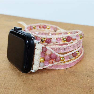 Reloj de Pulsera con Banda Tejida de Cuarzo Natural - Image 4