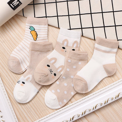 Calcetines Infantiles con Diseños de Animales Divertidos - Image 5