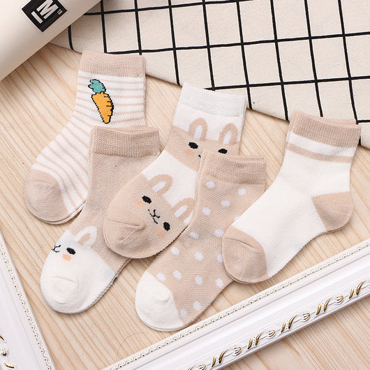 Calcetines Infantiles con Diseños de Animales Divertidos - Image 5