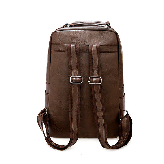 Mochila de Cuero PU Grande para Hombre - Image 4