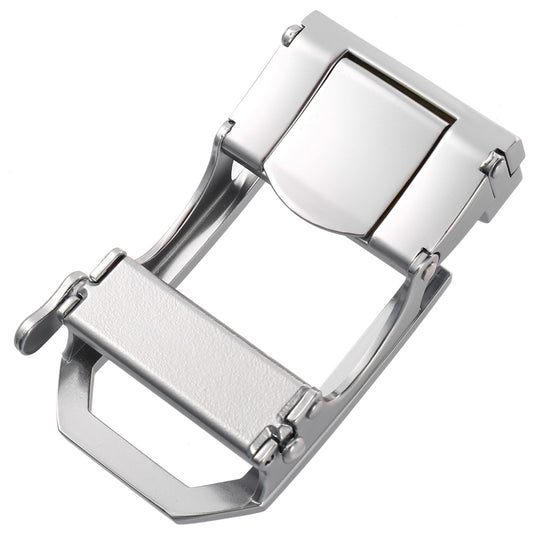 Cinturón Automático Hueco de Moda para Hombre - Image 2