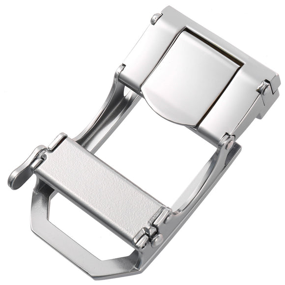 Cinturón Automático Hueco de Moda para Hombre