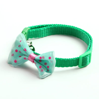 Collar Ajustable para Gato con Moño y Campana de Nylon - Image 19