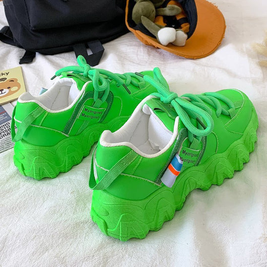 Tenis Plataforma Elegantes Casual Tendencia - Image 4