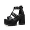 Sandalias Stiletto con Remaches