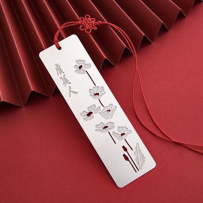 Marcapáginas de Metal Hueco Elegante - Regalo Perfecto para Mujeres - Image 14