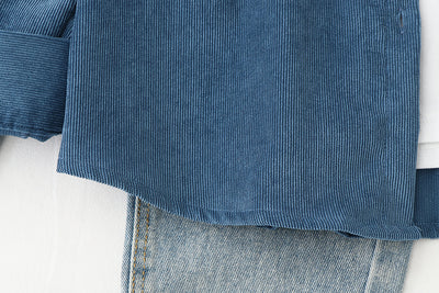 Chaqueta de Pana Vintage - Estilo Retro Atemporal - Image 9