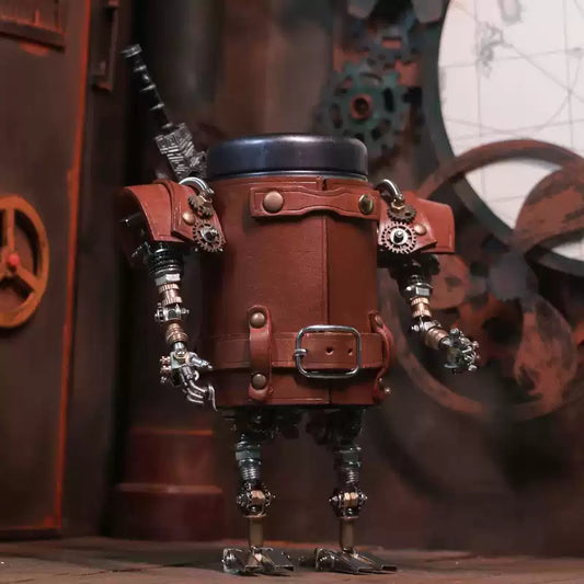 Modelo Metálico 3D de Ensamblaje Creativo para Fiestas