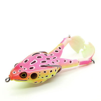 Set de Ranas Artificiales Rotativas de Dos Patas para Pesca - Image 25