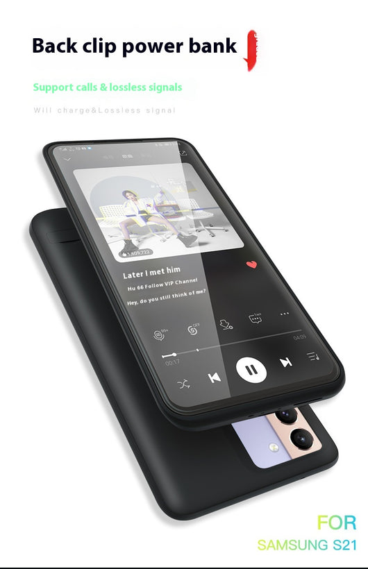 Funda para Teléfono con Batería Inalámbrica de Gran Capacidad - Image 9