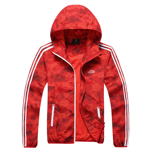 Chaqueta Deportiva Ligera Protección Solar UV - Transpirable e Impermeable para Hombre - Image 6