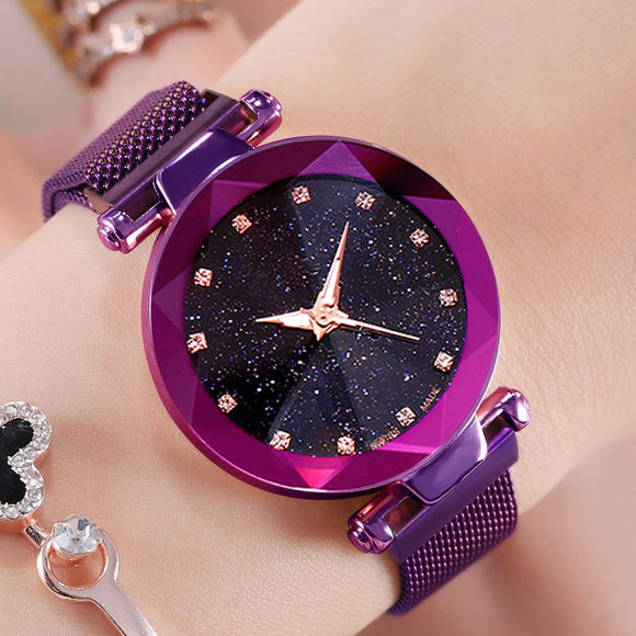 Reloj Magnético Estrella de Moda