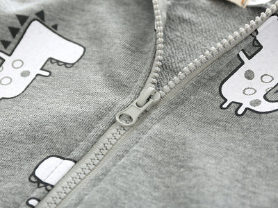 Sudadera Infantil Estampado Dinosaurio Manga Larga - Image 3
