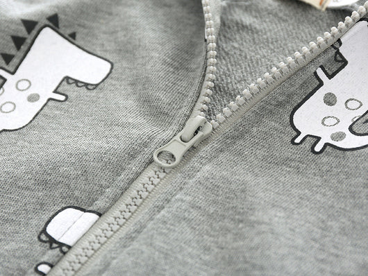 Sudadera Infantil Estampado Dinosaurio Manga Larga - Image 3