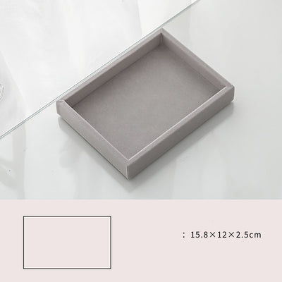 Organizador de Joyas Grande en Franela con Compartimentos para Accesorios - Image 6