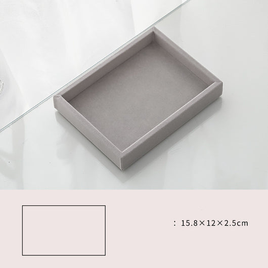 Organizador de Joyas Grande en Franela con Compartimentos para Accesorios - Image 6