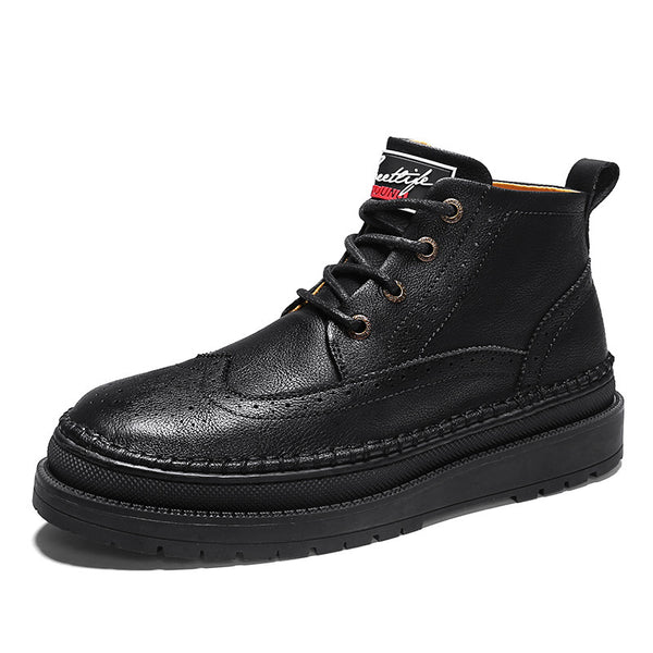 Botas Martin's de Cuero Inglés Premium